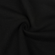 Ткань Футер 3-х нитка для спортивных штанов, Петля, цвет Черный