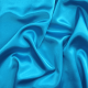 Ткань Атлас-сатин, для женской юбки, цвет Голубой