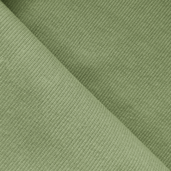 Ткань Кашкорсе, 420гм/2, 110см, цвет Оливковый (на отрез)  в Дмитрове