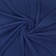 Ткань Флис Односторонний 130 гр/м2, цвет Темно-синий