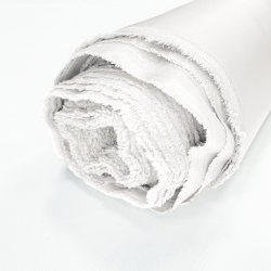 Мерный лоскут в рулоне Ткань Оксфорд 600D PU, цвет Белый 30,05м (№70,9)  в Дмитрове