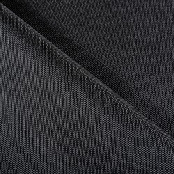 Ткань Кордура (Китай) (Оксфорд 900D), цвет Черный (на отрез)  в Дмитрове