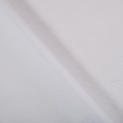 *Ткань Оксфорд 600D PU, цвет Белый (на отрез)  в Дмитрове