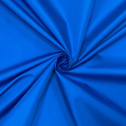 Ткань Дюспо 240Т WR PU Milky, цвет Ярко-Голубой (на отрез)  в Дмитрове