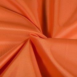 Ткань Оксфорд 210D PU, Оранжевый (на отрез)  в Дмитрове