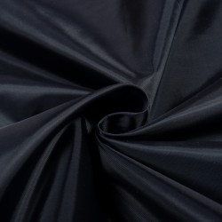Ткань подкладочная Таффета 190Т, цвет Темно-Синий (на отрез)  в Дмитрове