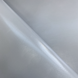 Ткань ПВХ 450 гр/м2, Серый (Ширина 160см), на отрез  в Дмитрове