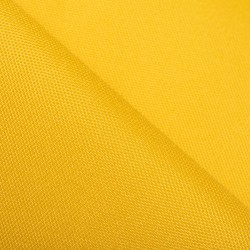 Ткань Оксфорд 600D PU, Желтый (на отрез)  в Дмитрове