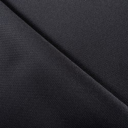 Ткань Кордура (Китай) (Оксфорд 900D), цвет Темно-Серый (на отрез)  в Дмитрове