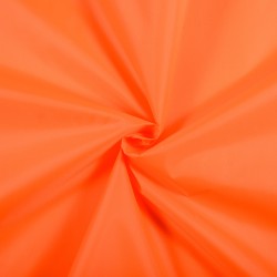 Ткань Оксфорд 210D PU, Ярко-Оранжевый (неон) (на отрез)  в Дмитрове