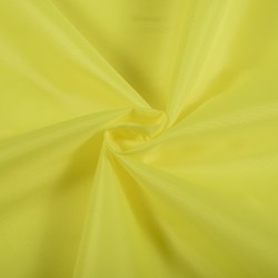 Ткань Оксфорд 210D PU, Светло-Желтый (на отрез)  в Дмитрове