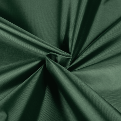 Ткань Оксфорд 210D PU, Темно-Зеленый (на отрез)  в Дмитрове