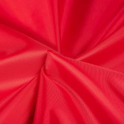 *Ткань Оксфорд 210D PU, цвет Красный (на отрез)  в Дмитрове