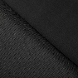 Ткань Кордура (Кордон С900), цвет Черный (на отрез)  в Дмитрове