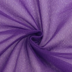 Фатин (мягкий), цвет Фиолетовый (на отрез)  в Дмитрове